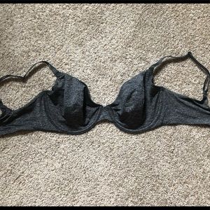 VS Unlined Semi Demi in Black Marle 34DD